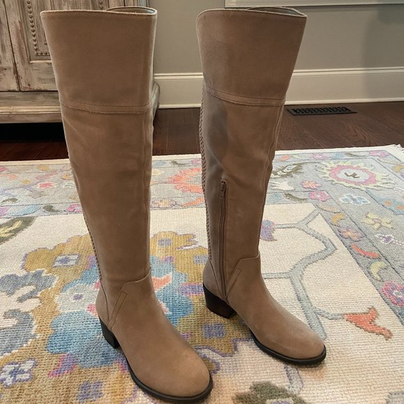 New Vince Camuto Over the Knee Boots Sz 6 - Picture 1 of 3